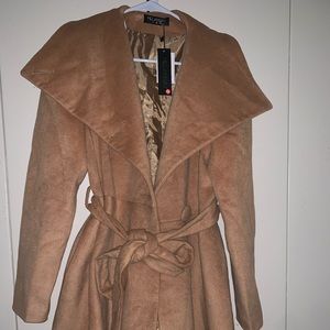 Melansay Womens Wool Winter Coat